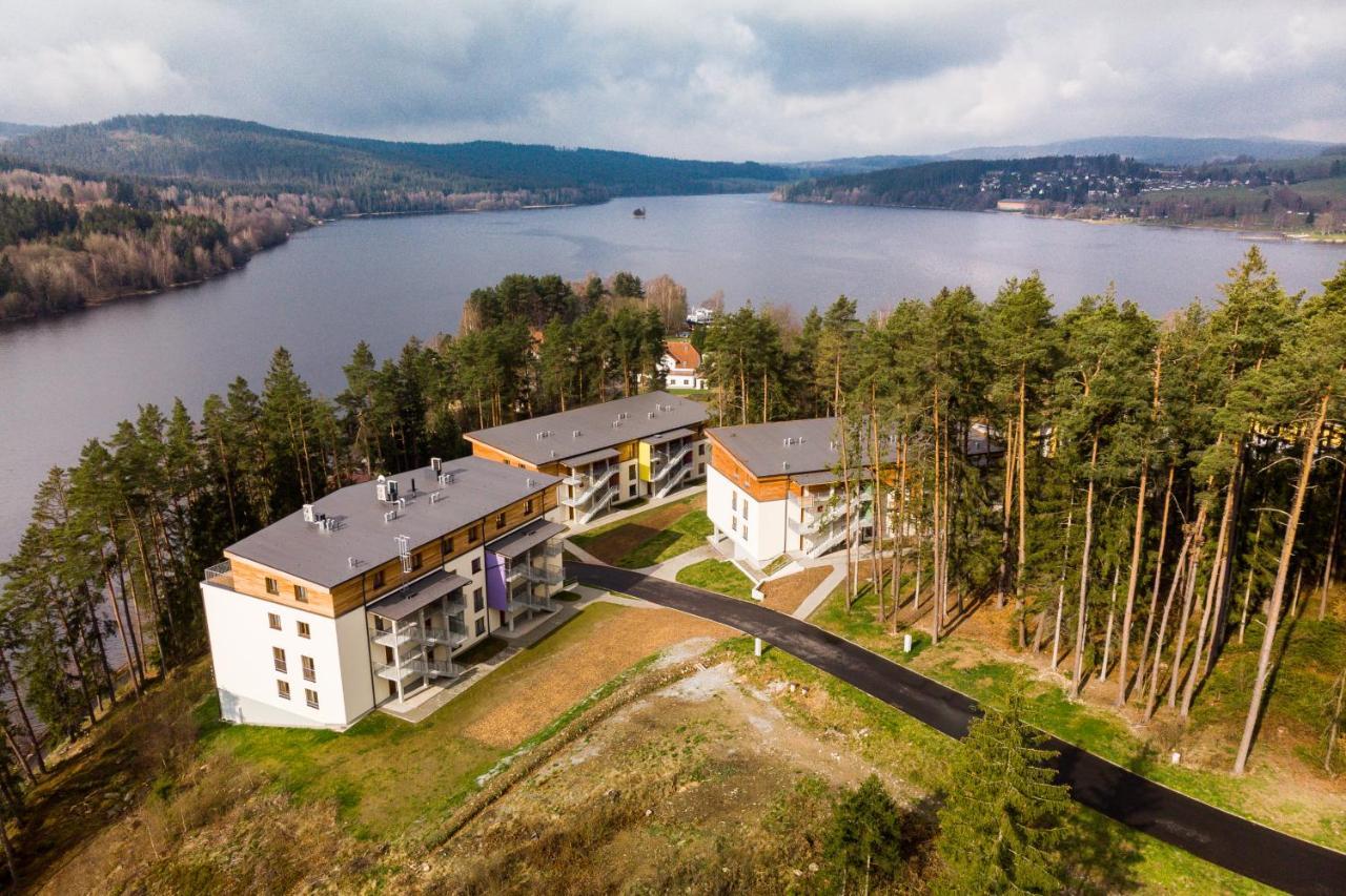 Lipno Port Apartment C304 - Lipno Home Lipno nad Vltavou Exterior foto